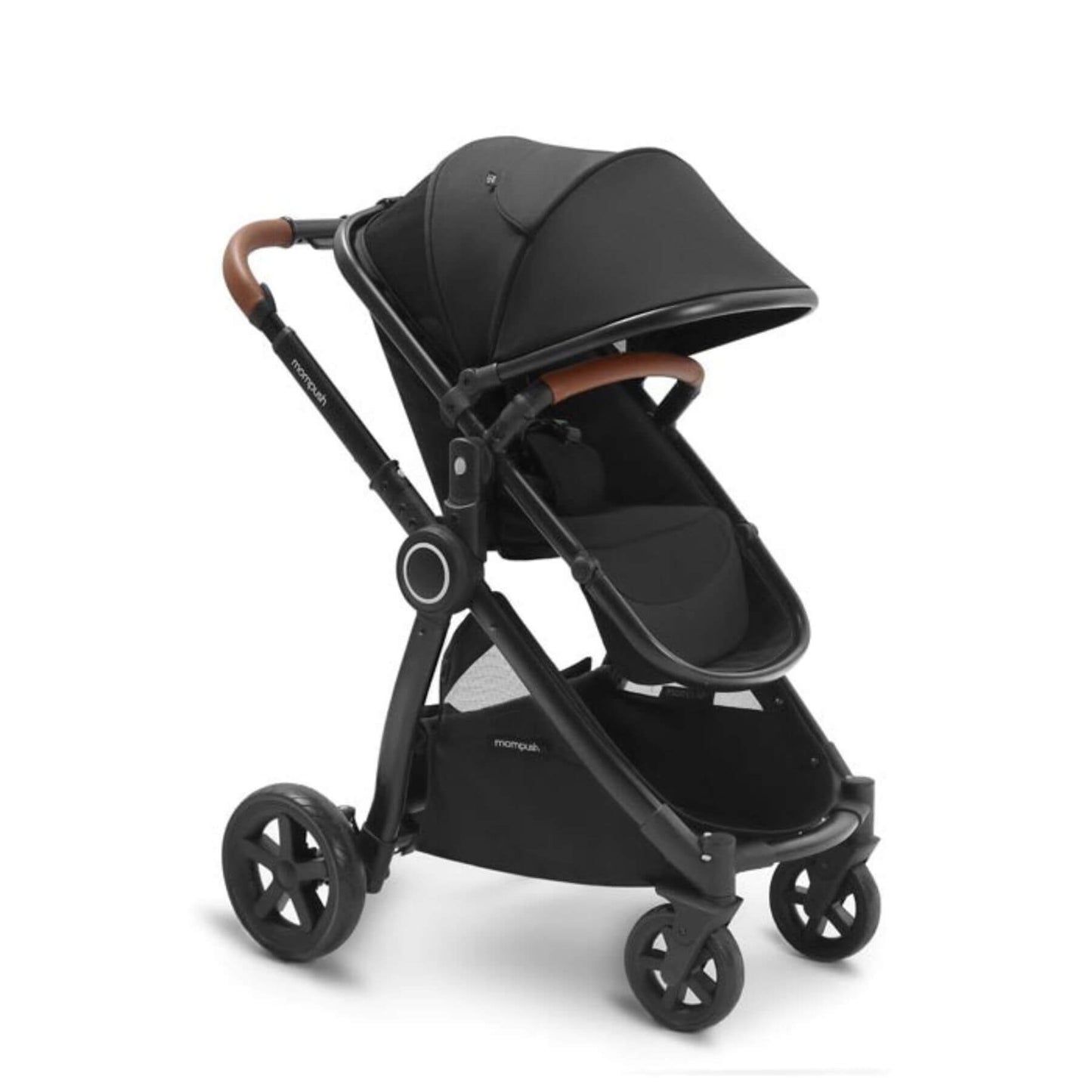 Mompush Ultimate 2 Stroller Black