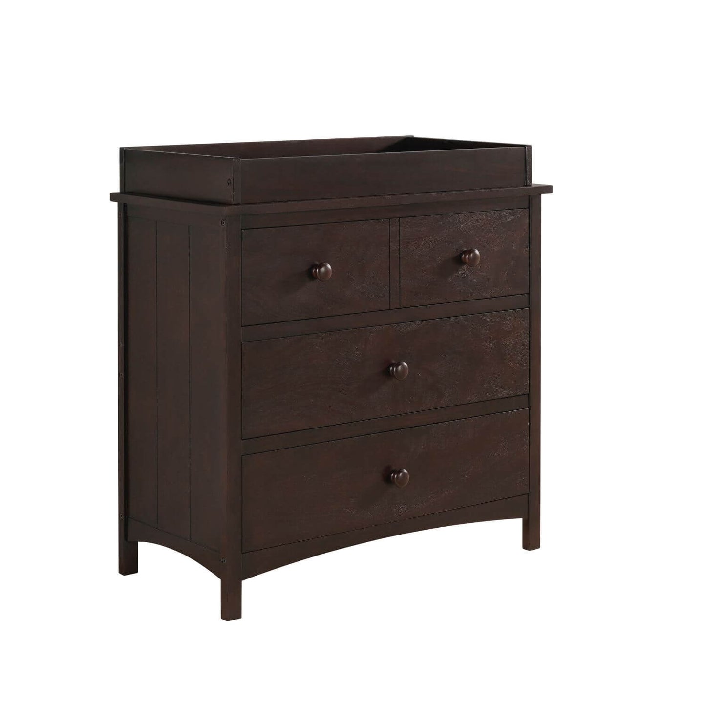 Oxford Baby Universal RTA 3-Drawer Dresser | Espresso