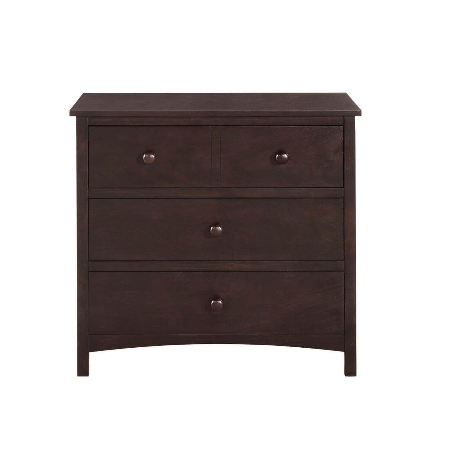 Oxford Baby Universal RTA 3-Drawer Dresser | Espresso