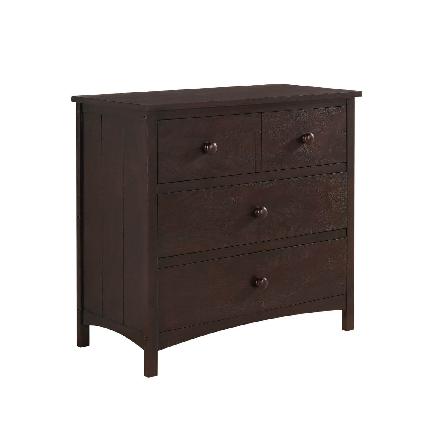 Oxford Baby Universal RTA 3-Drawer Dresser | Espresso