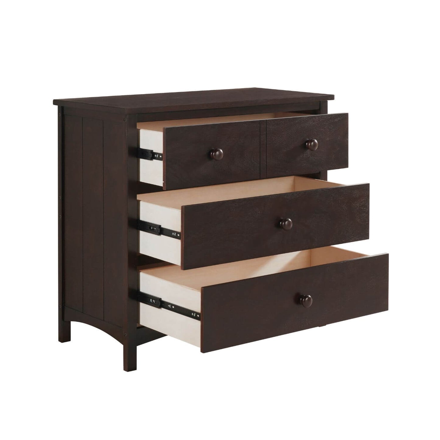 Oxford Baby Universal RTA 3-Drawer Dresser | Espresso
