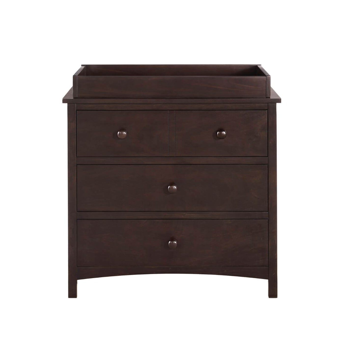 Oxford Baby Universal RTA 3-Drawer Dresser | Espresso