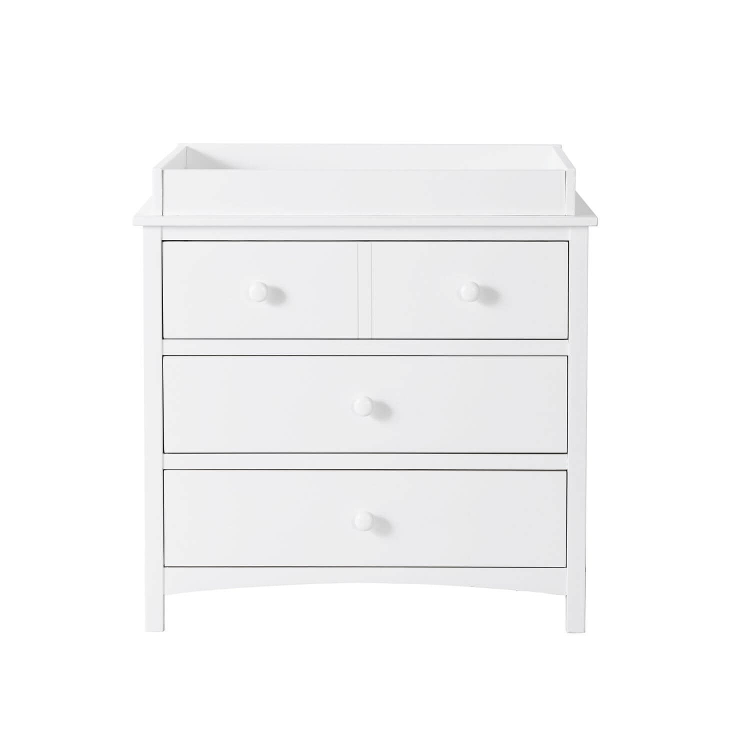 Oxford Baby Universal RTA 3-Drawer Dresser | Snow White
