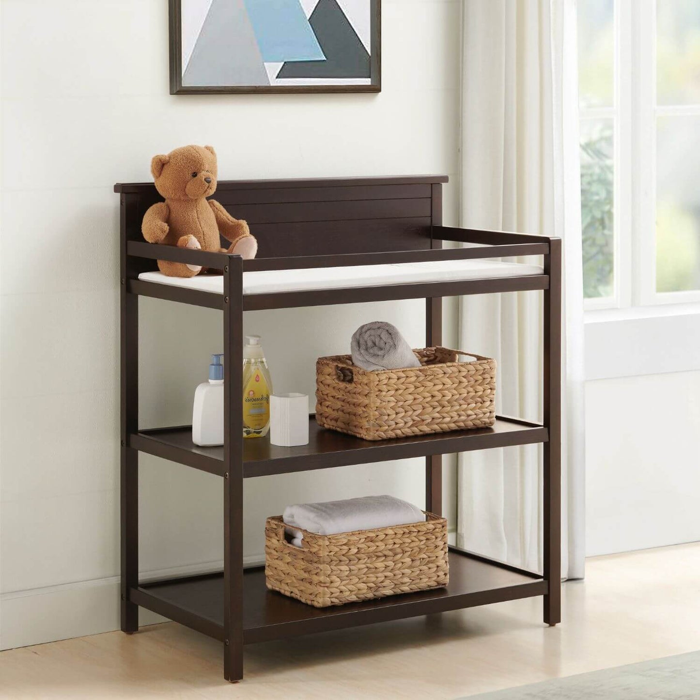 Oxford Baby Universal Changing Station | Espresso