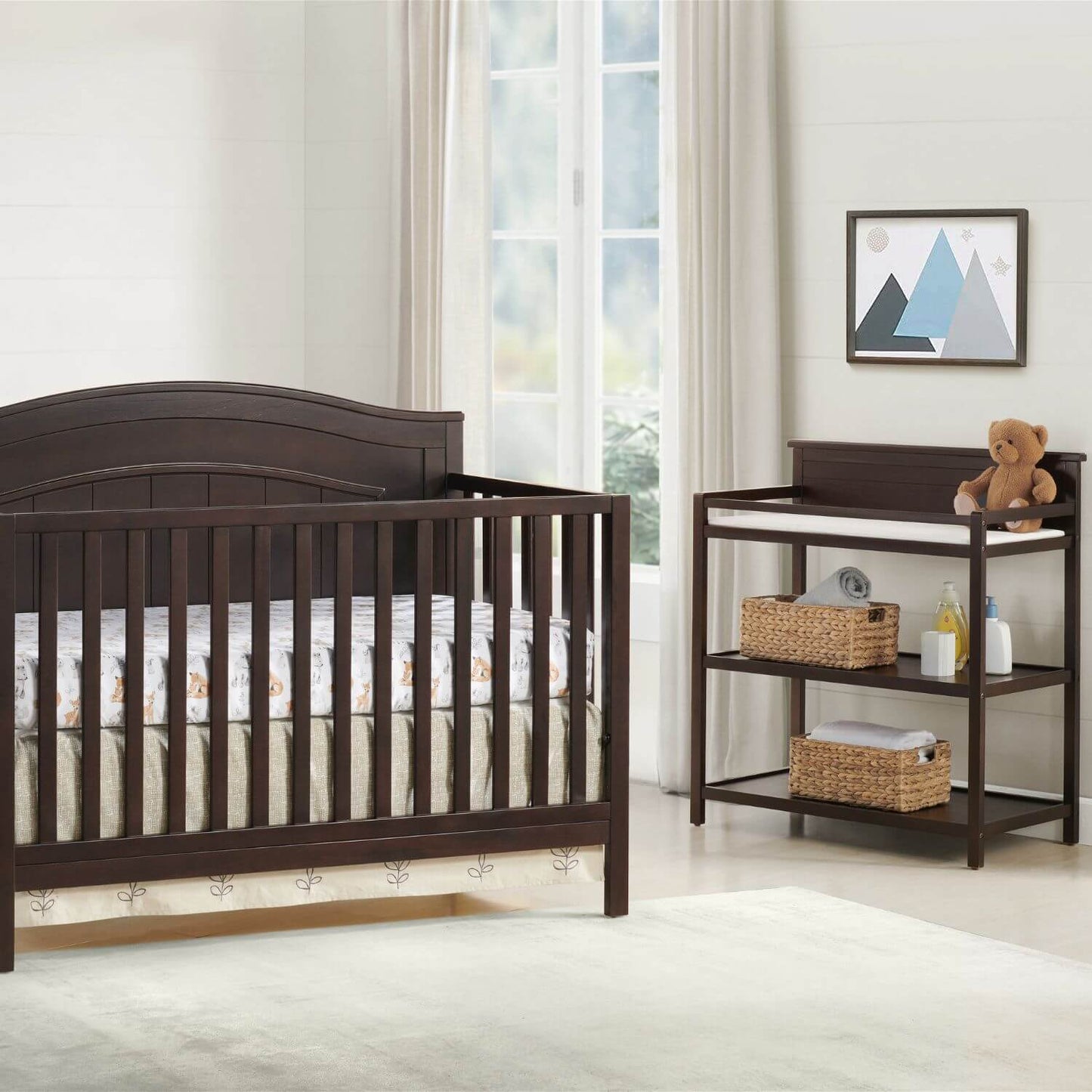 Oxford Baby Universal Changing Station | Espresso