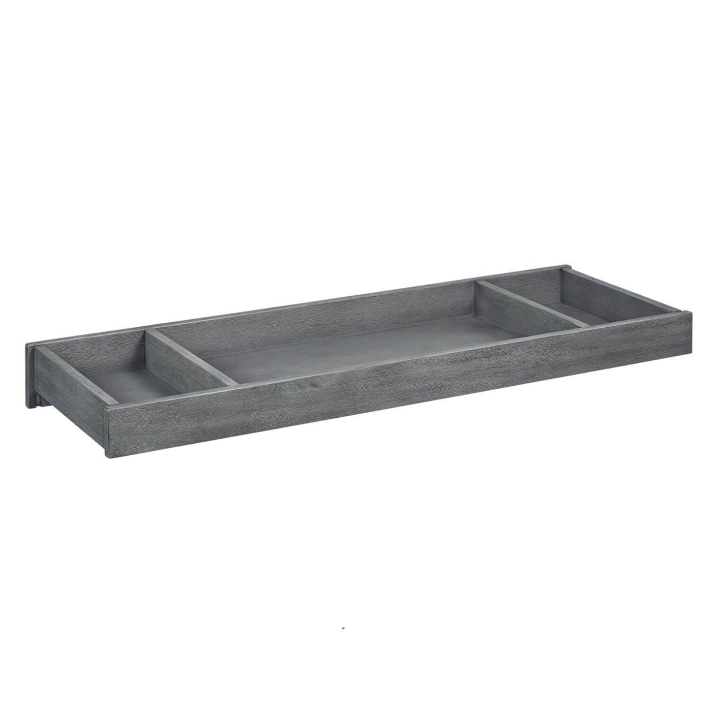 Oxford Baby Universal Changing Topper | Graphite Gray
