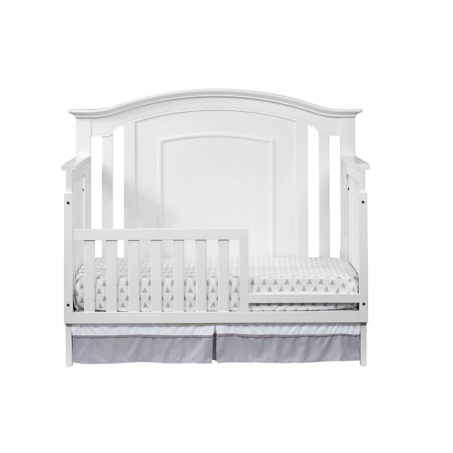 Oxford Baby Universal Guard Rail for Willowbrook 4-in-1 Crib | White