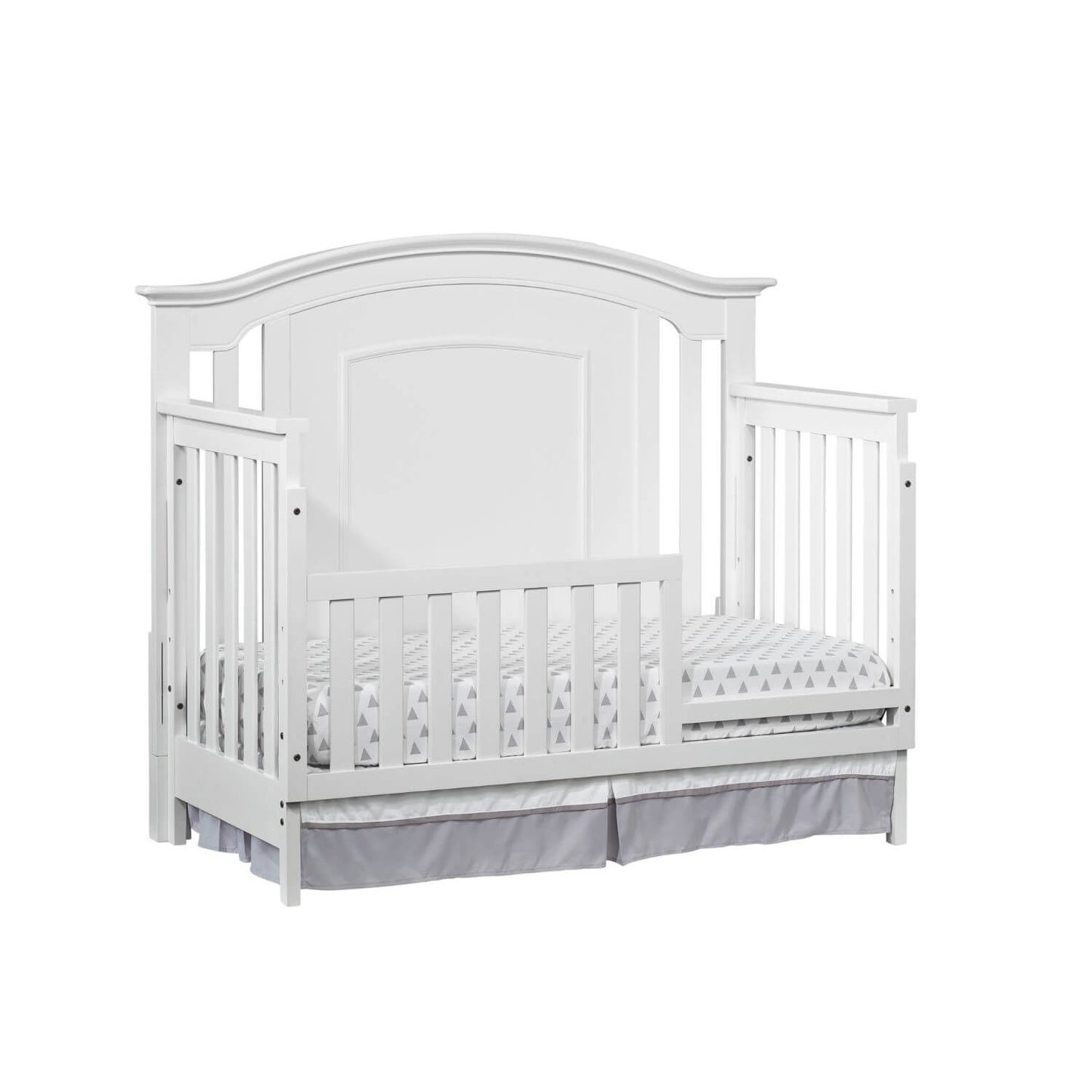 Oxford Baby Universal Guard Rail for Willowbrook 4-in-1 Crib | White