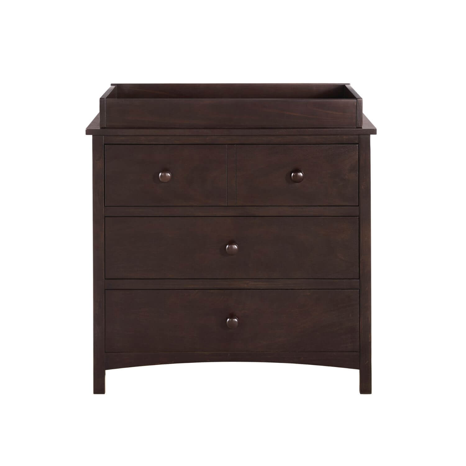 Oxford Baby Universal Changing Topper For 3/6 Drawer Dresser | Espresso