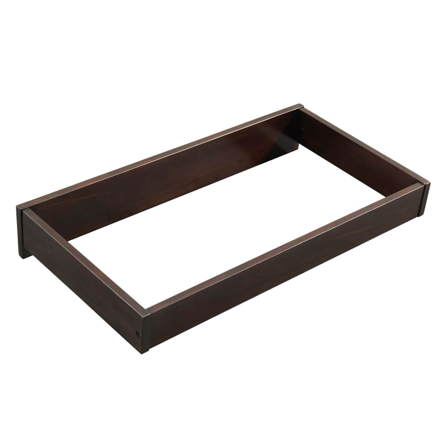 Oxford Baby Universal Changing Topper For 3/6 Drawer Dresser | Espresso