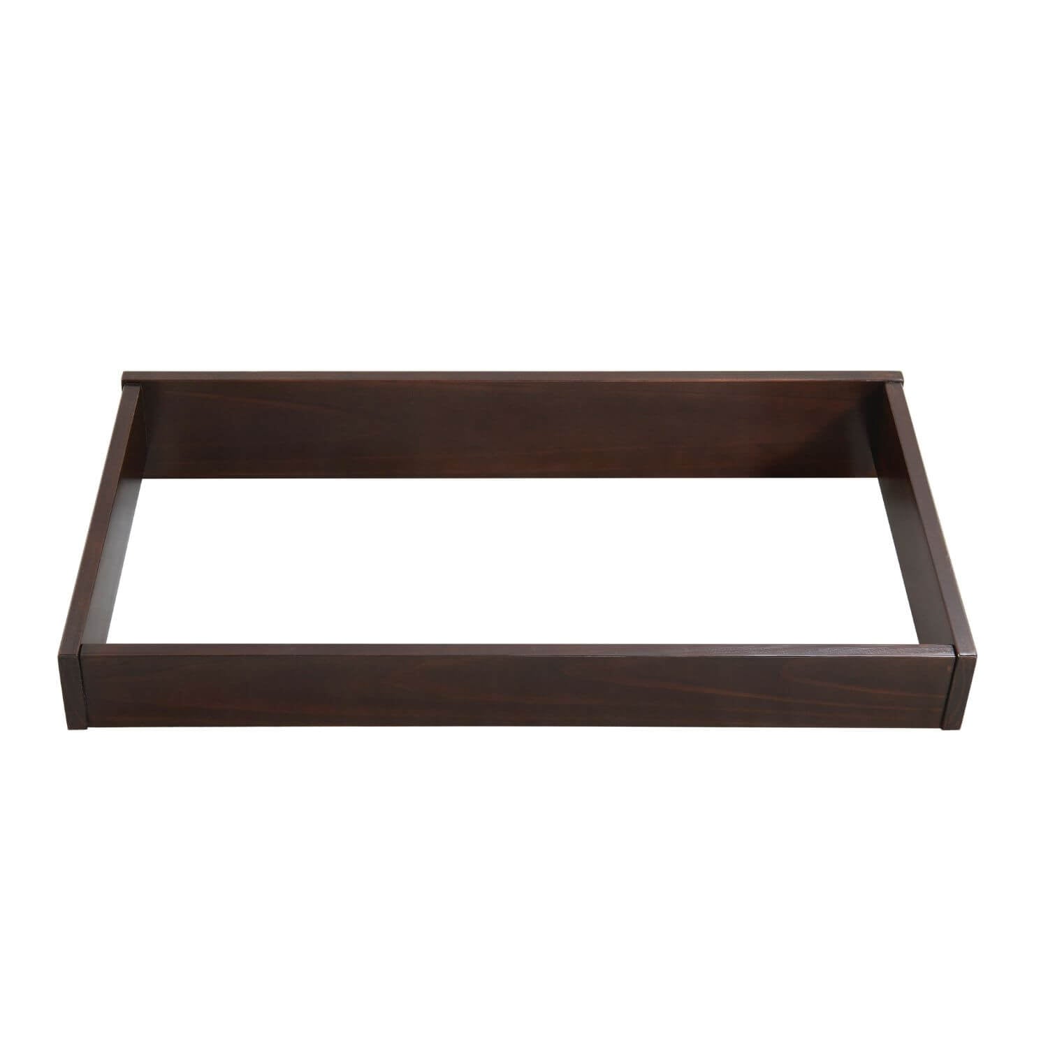 Oxford Baby Universal Changing Topper For 3/6 Drawer Dresser | Espresso