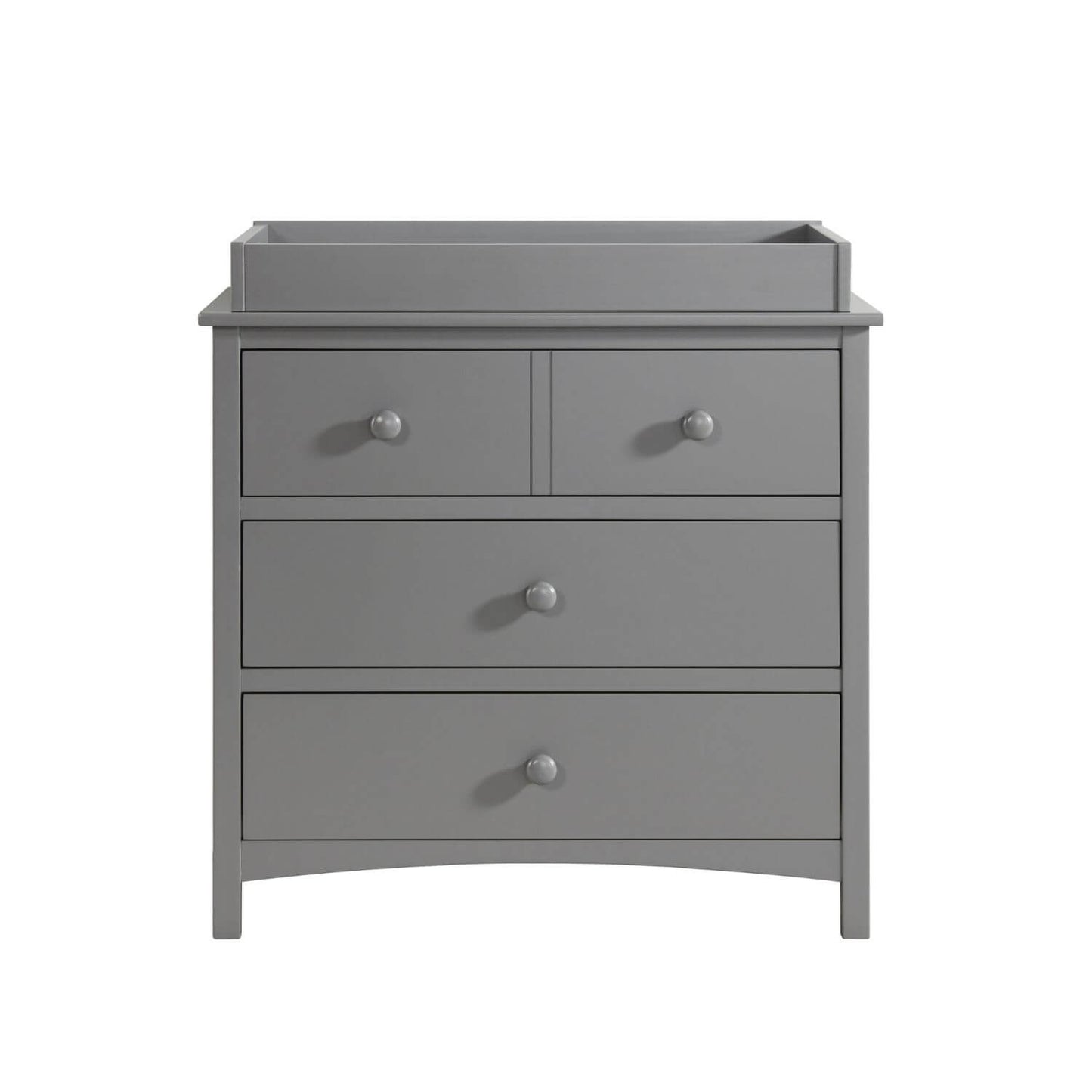 Oxford Baby Universal Changing Topper For 3/6 Drawer Dresser | Dove Gray