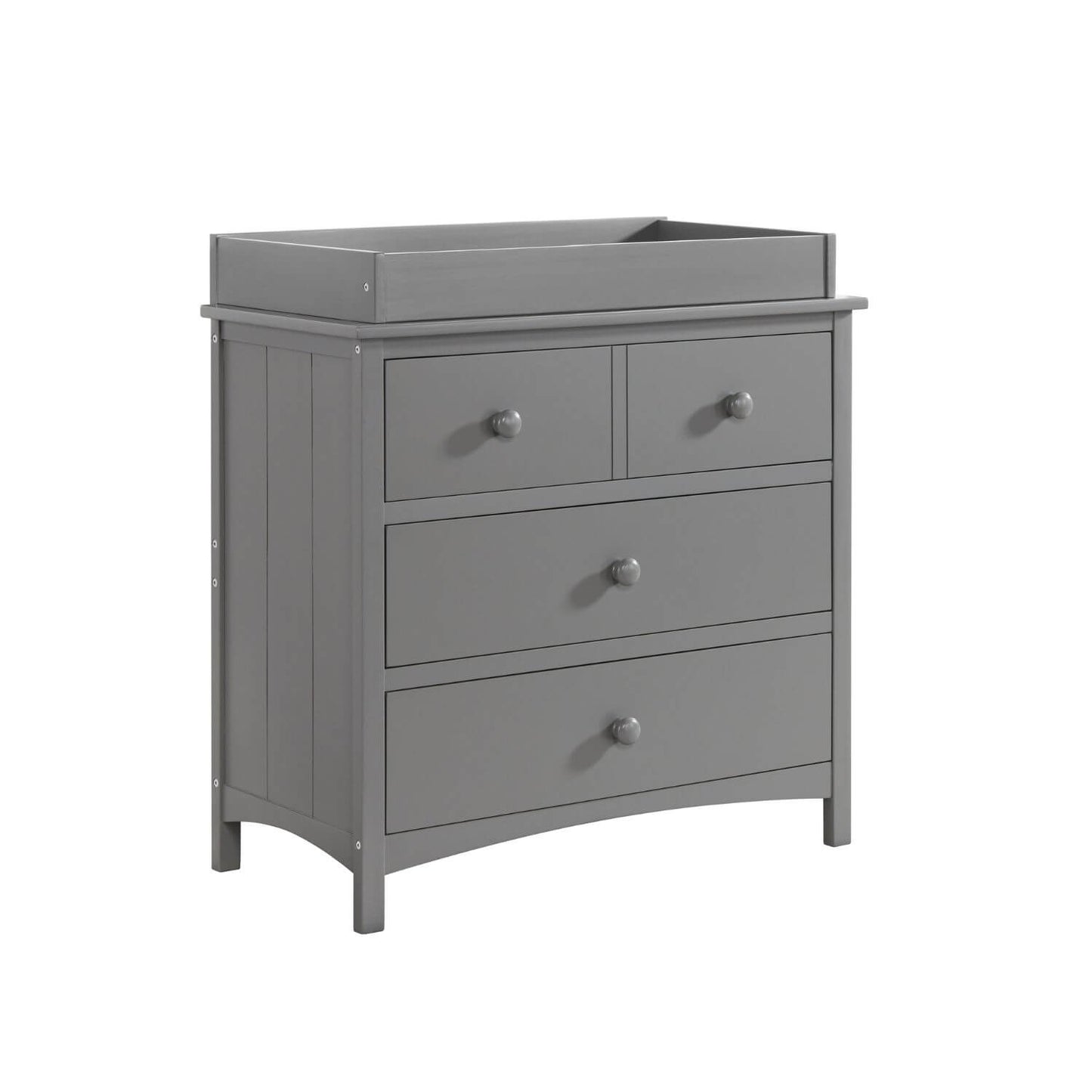 Oxford Baby Universal Changing Topper For 3/6 Drawer Dresser | Dove Gray