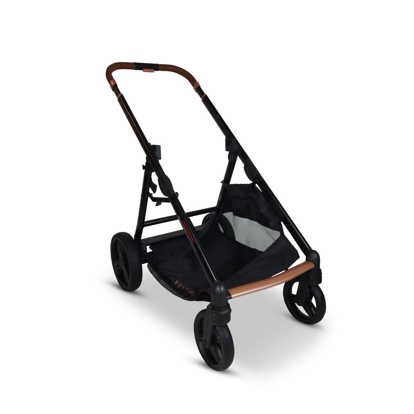 Venice Child Ventura Single to Double Stroller & 2nd Toddler Seat | Shadow - Frame