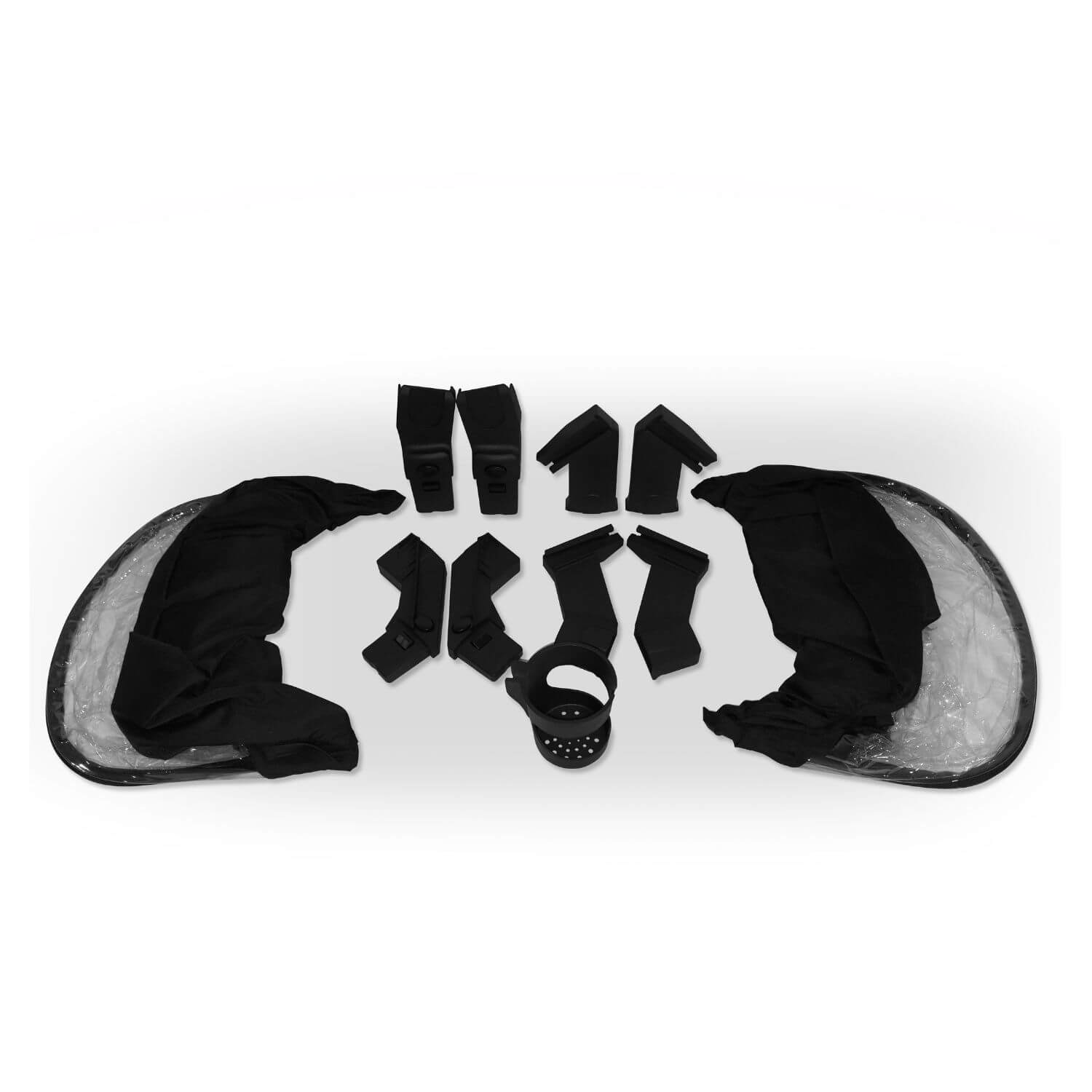 Venice Child Ventura Single to Double Stroller & 2nd Toddler Seat | Shadow - Accessory