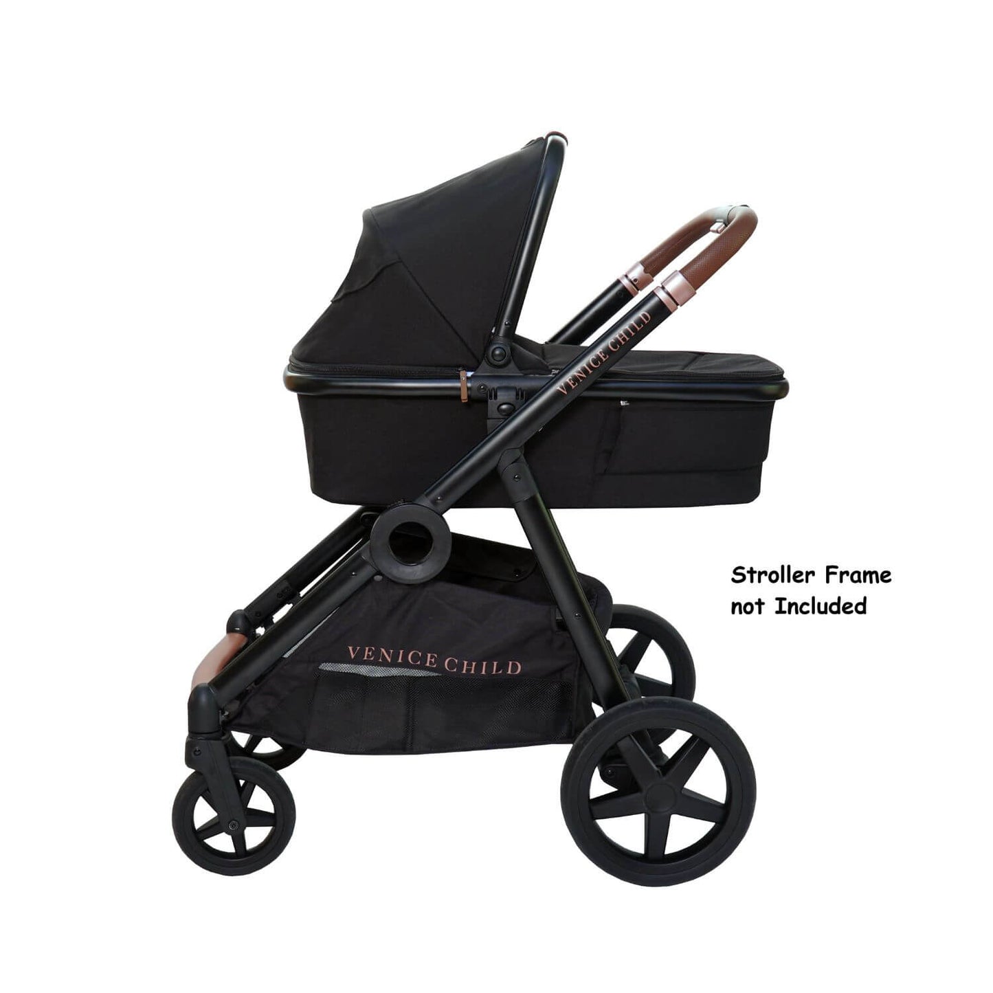 Venice Child Ventura Stroller Stand-Alone Bassinet | Midnight