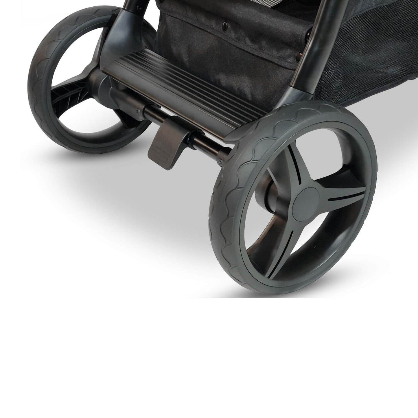 Venice Child Ventura Single to Double Stroller & Bassinet | Midnight