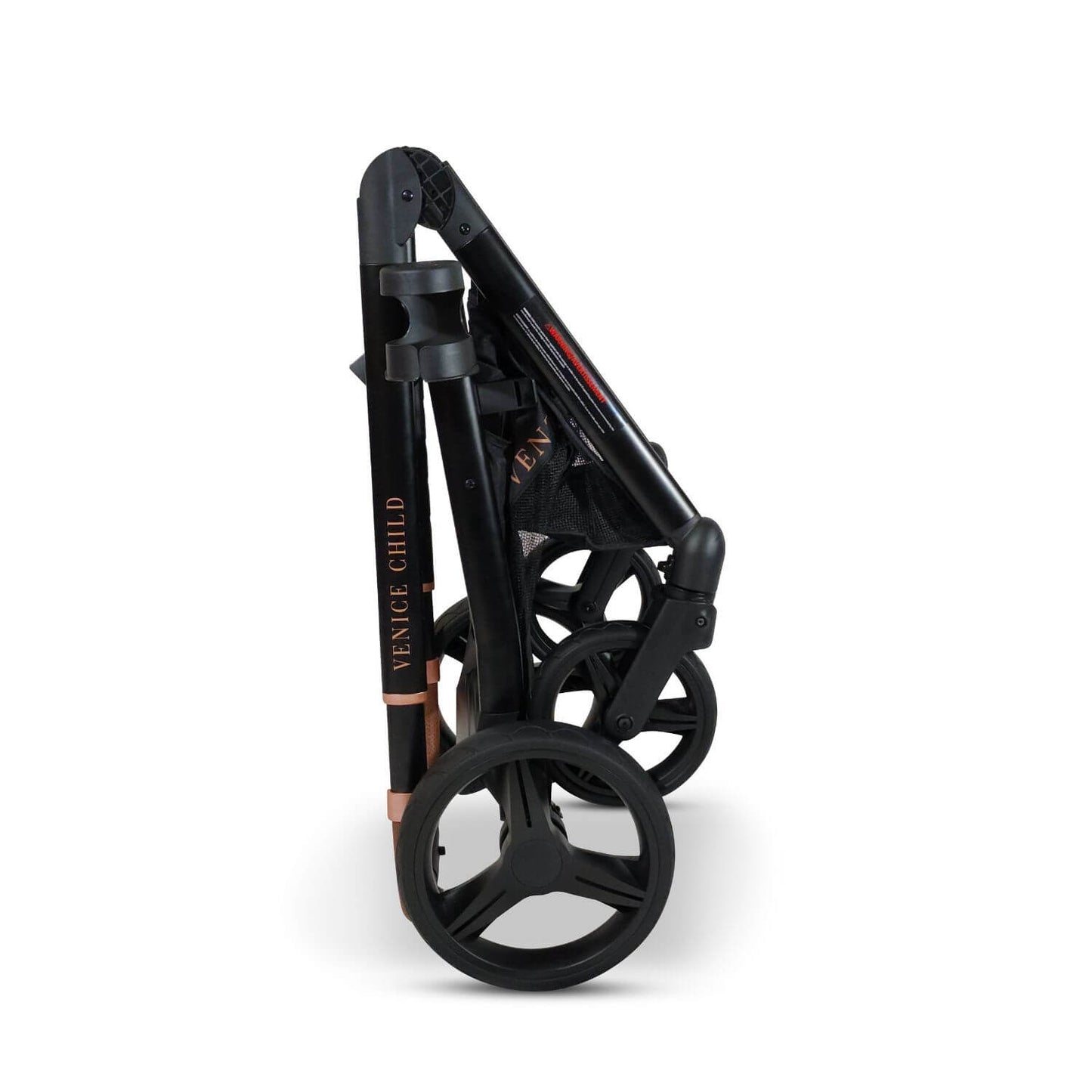 Venice Child Ventura Single to Double Stroller & Bassinet | Midnight