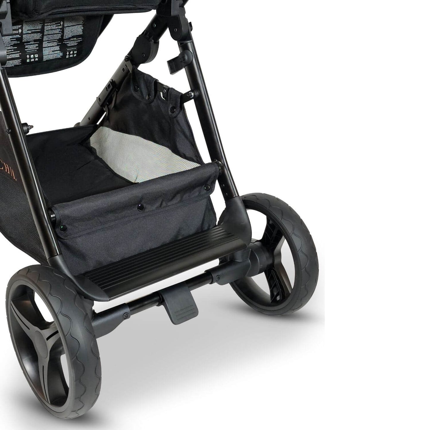 Venice Child Ventura Single to Double Stroller & Bassinet | Midnight