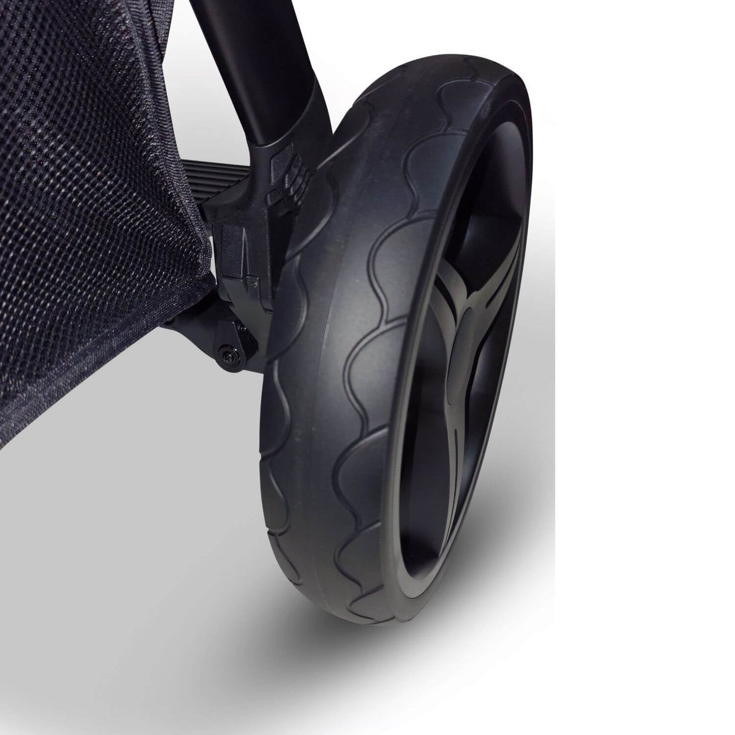 Venice Child Ventura Single to Double Stroller & Bassinet | Midnight