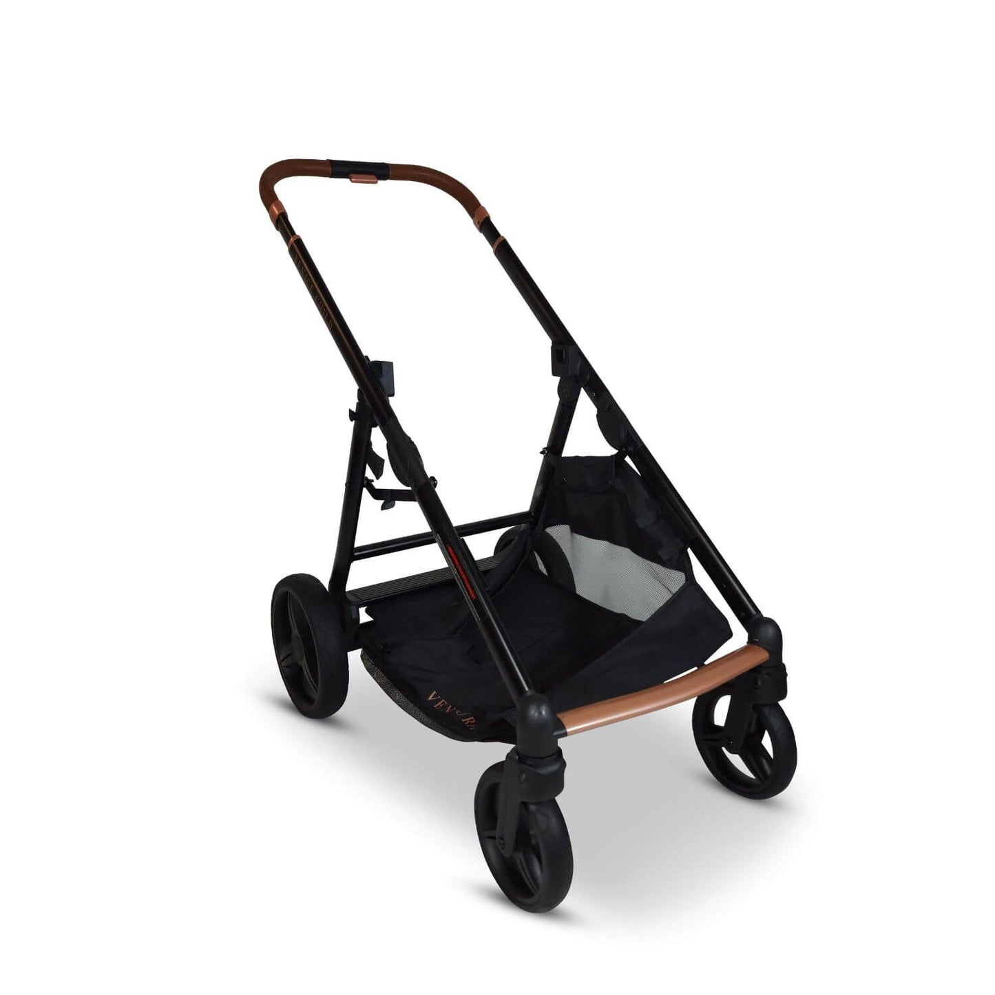 Venice Child Ventura Single to Double Stroller & Bassinet | Shadow - Frame