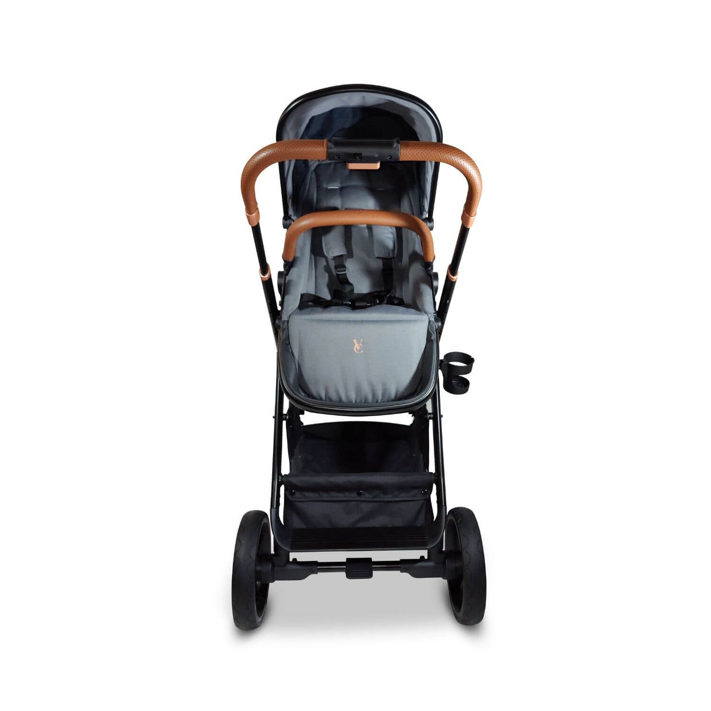 Venice Child Ventura Single to Double Stroller & Bassinet | Shadow