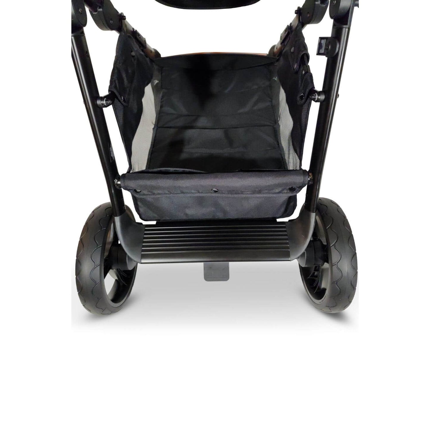 Venice Child Ventura Single to Double Stroller & Bassinet | Shadow - Detail