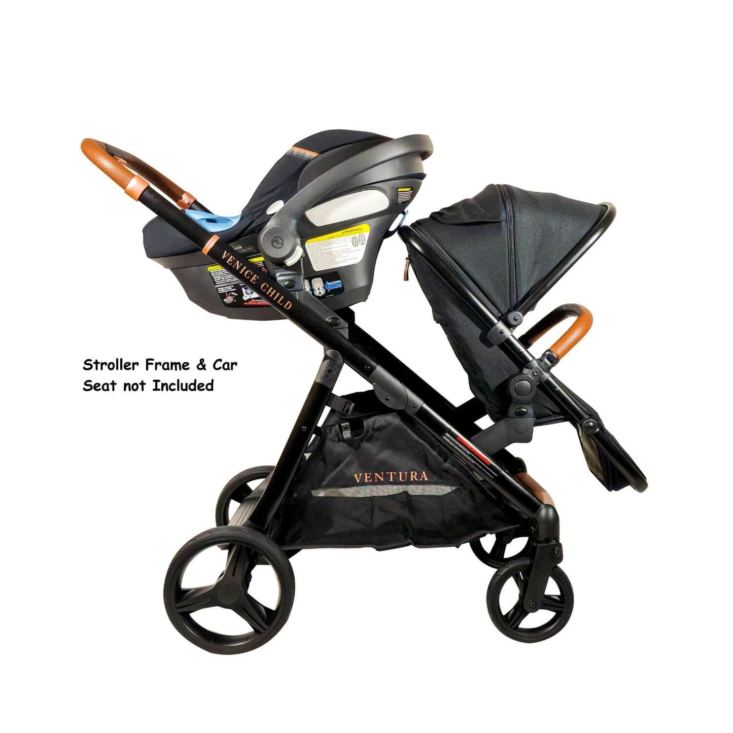 Venice Child Ventura Stand-Alone Toddler Seat | Midnight