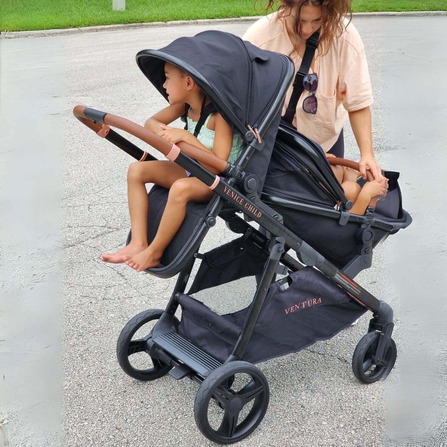 Venice Child Ventura Stand-Alone Toddler Seat | Midnight