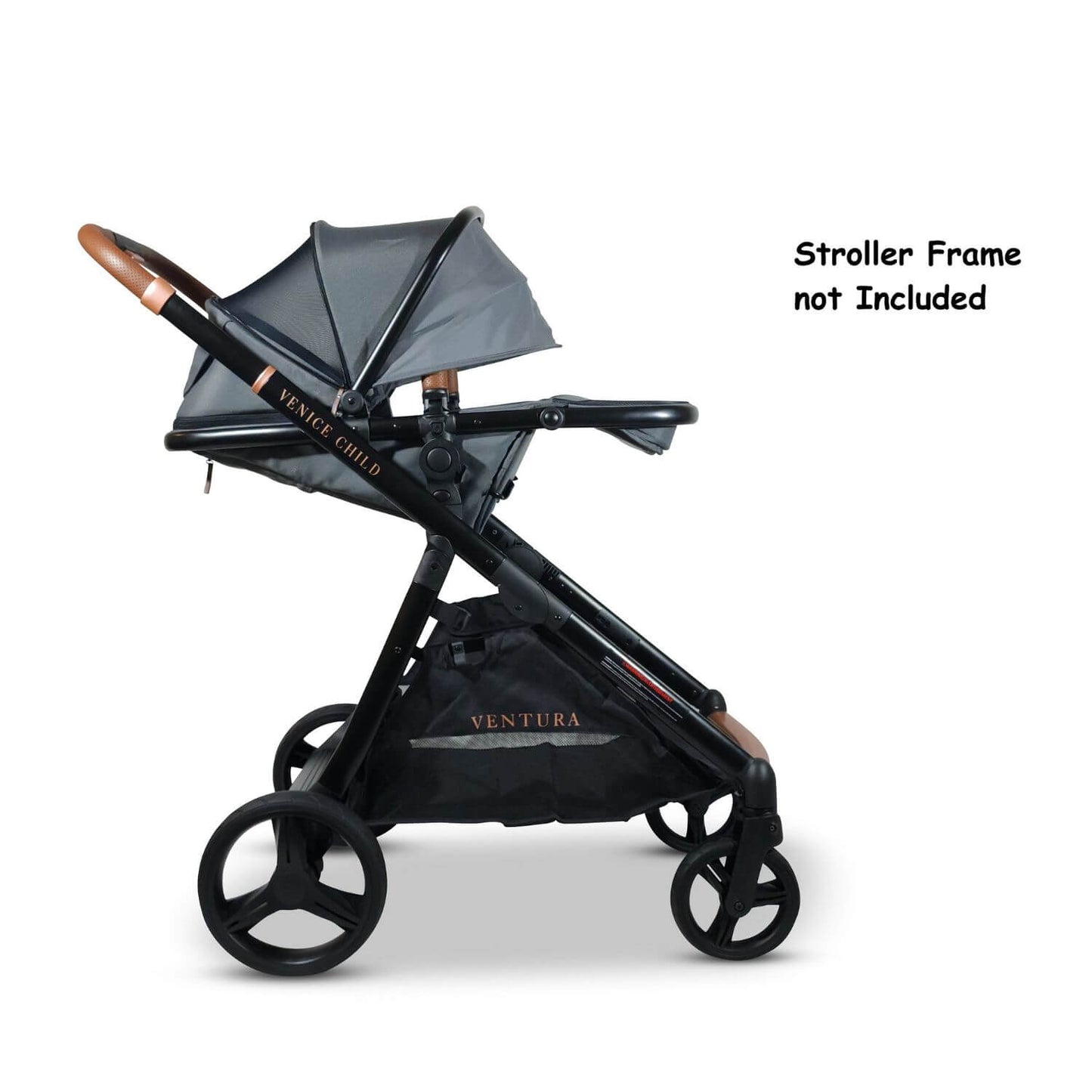 Venice Child Ventura Stand-Alone Toddler Seat | Shadow