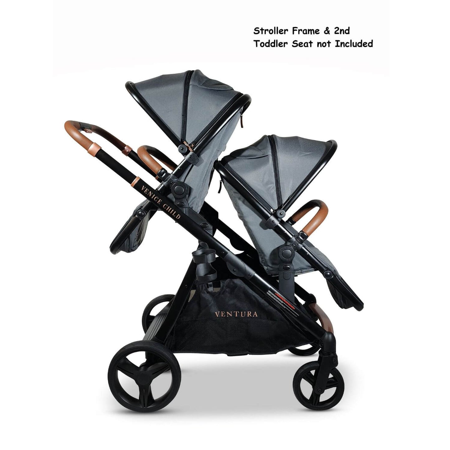Venice Child Ventura Stand-Alone Toddler Seat | Shadow