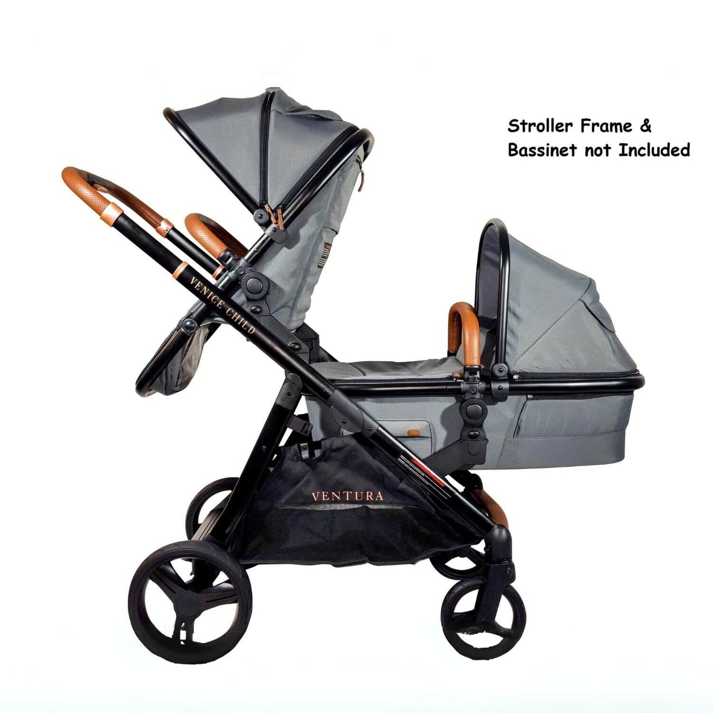 Venice Child Ventura Stand-Alone Toddler Seat | Shadow
