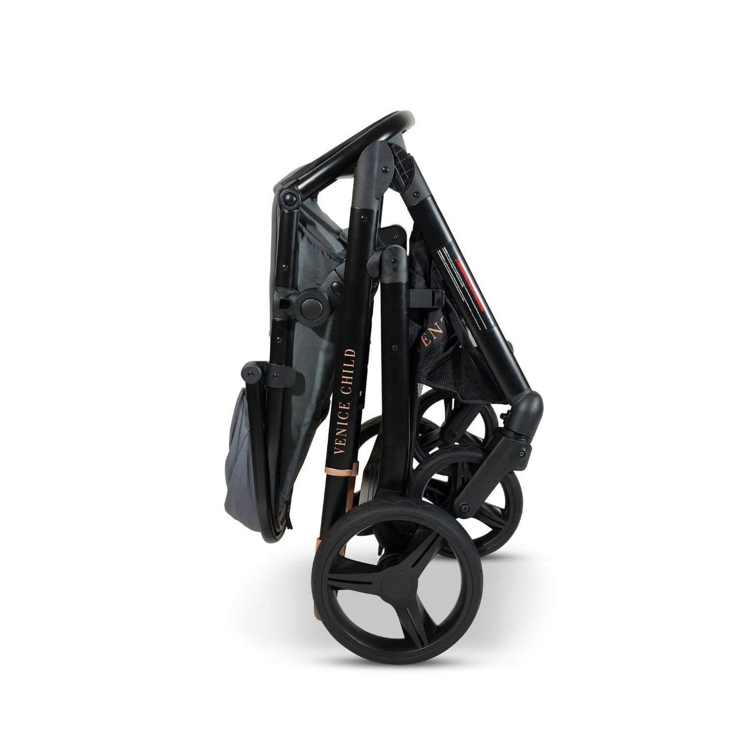 Venice Child Ventura Single to Double Sit-And-Stand Stroller | Midnight
