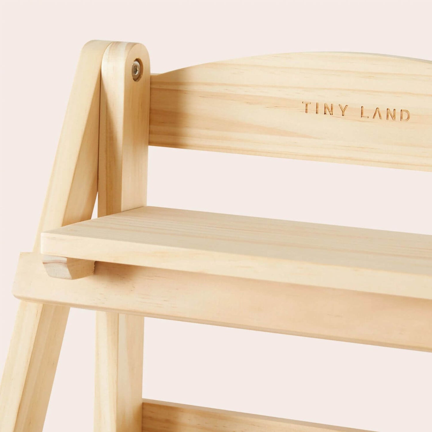Detail of Tiny Land® Versatile Wooden Rack