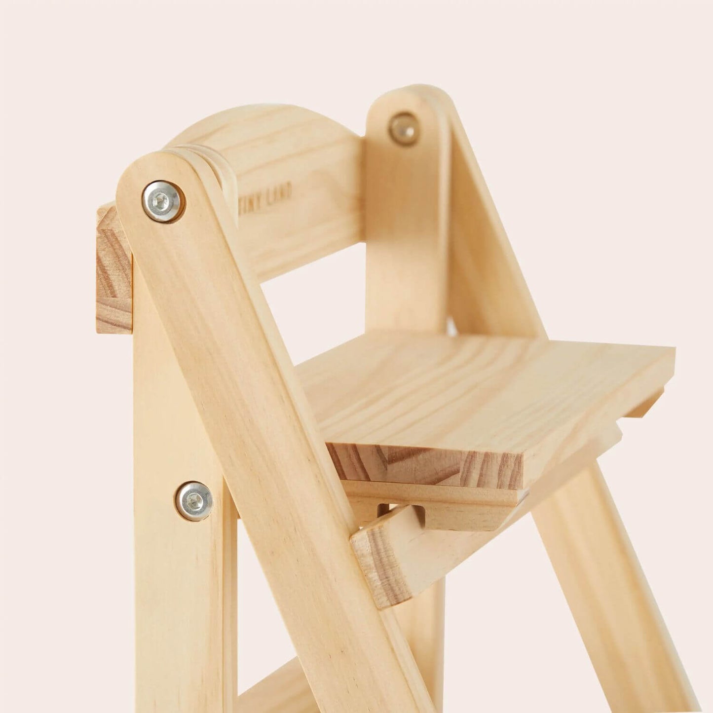 Detail of Tiny Land® Versatile Wooden Rack