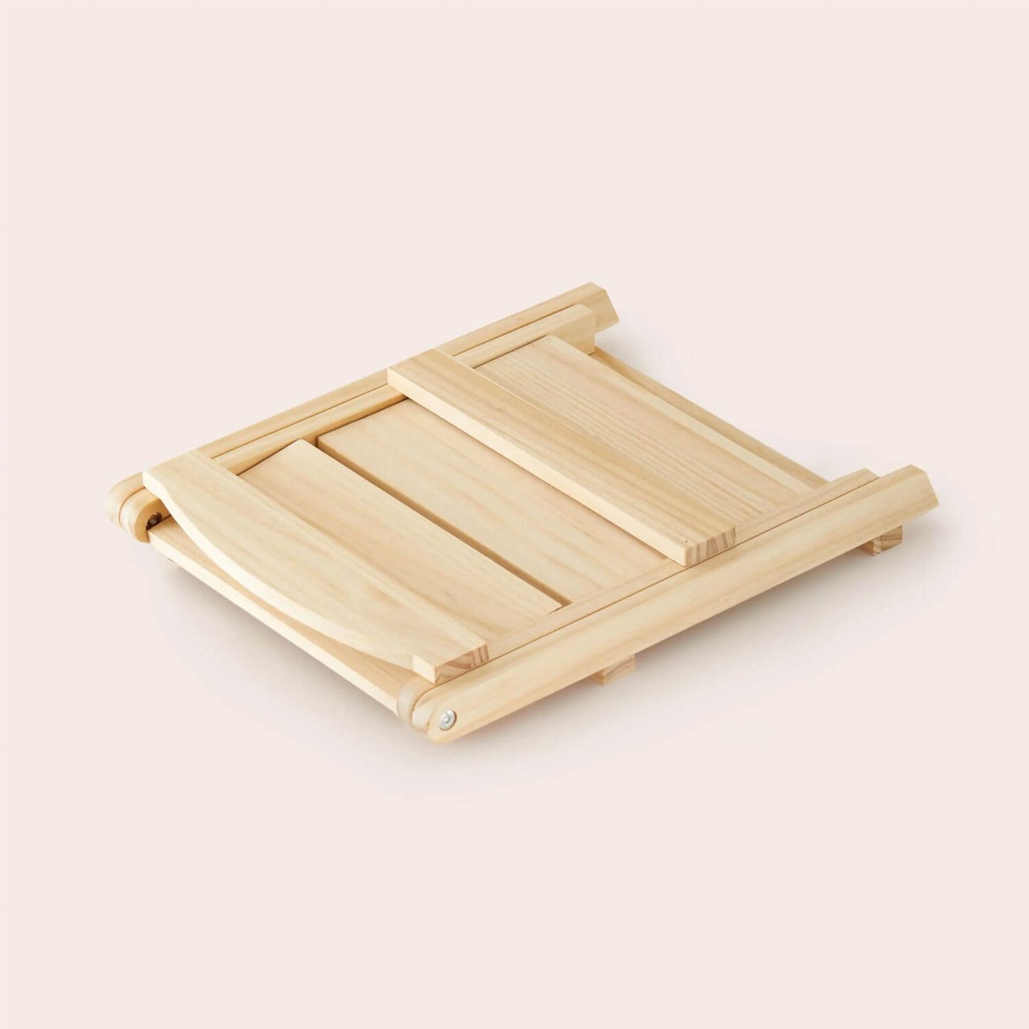 Folded Tiny Land® Versatile Wooden Rack