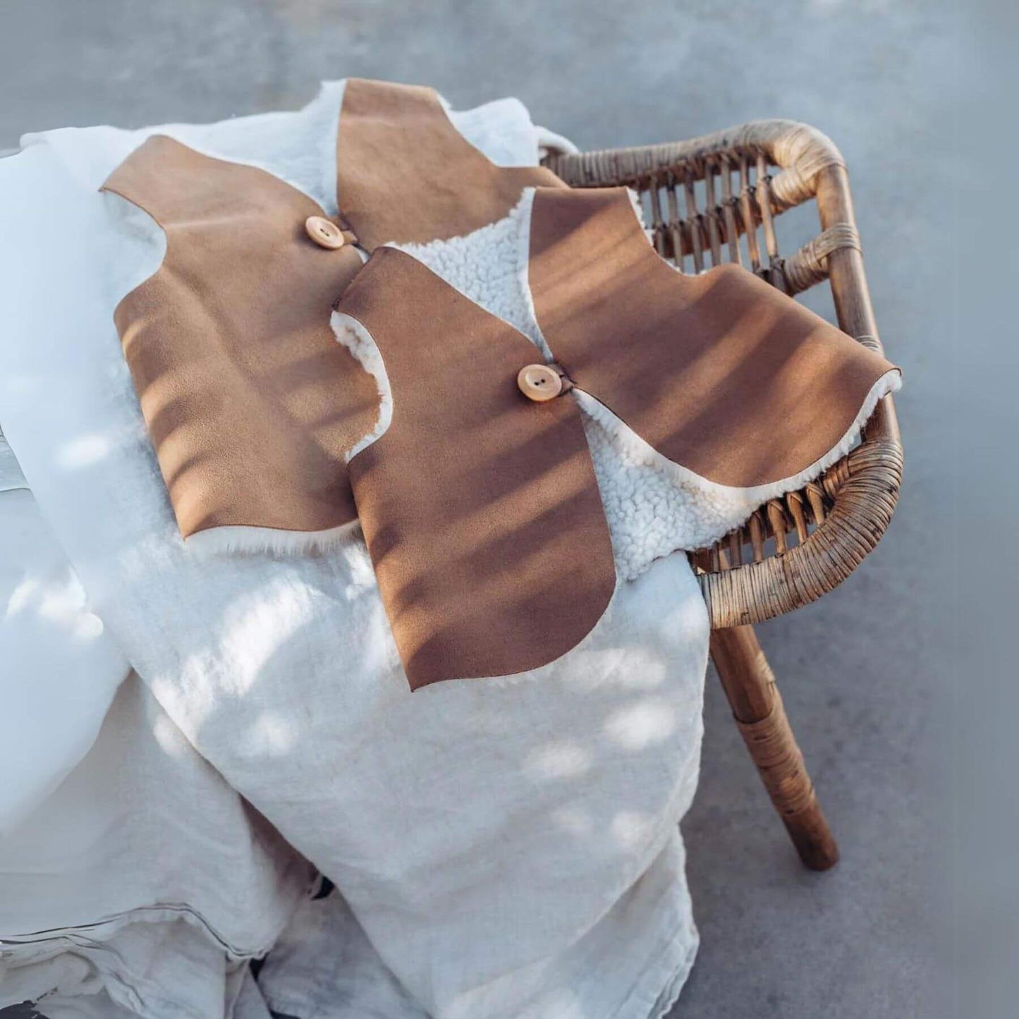 Unique Love Design Vests Vegan