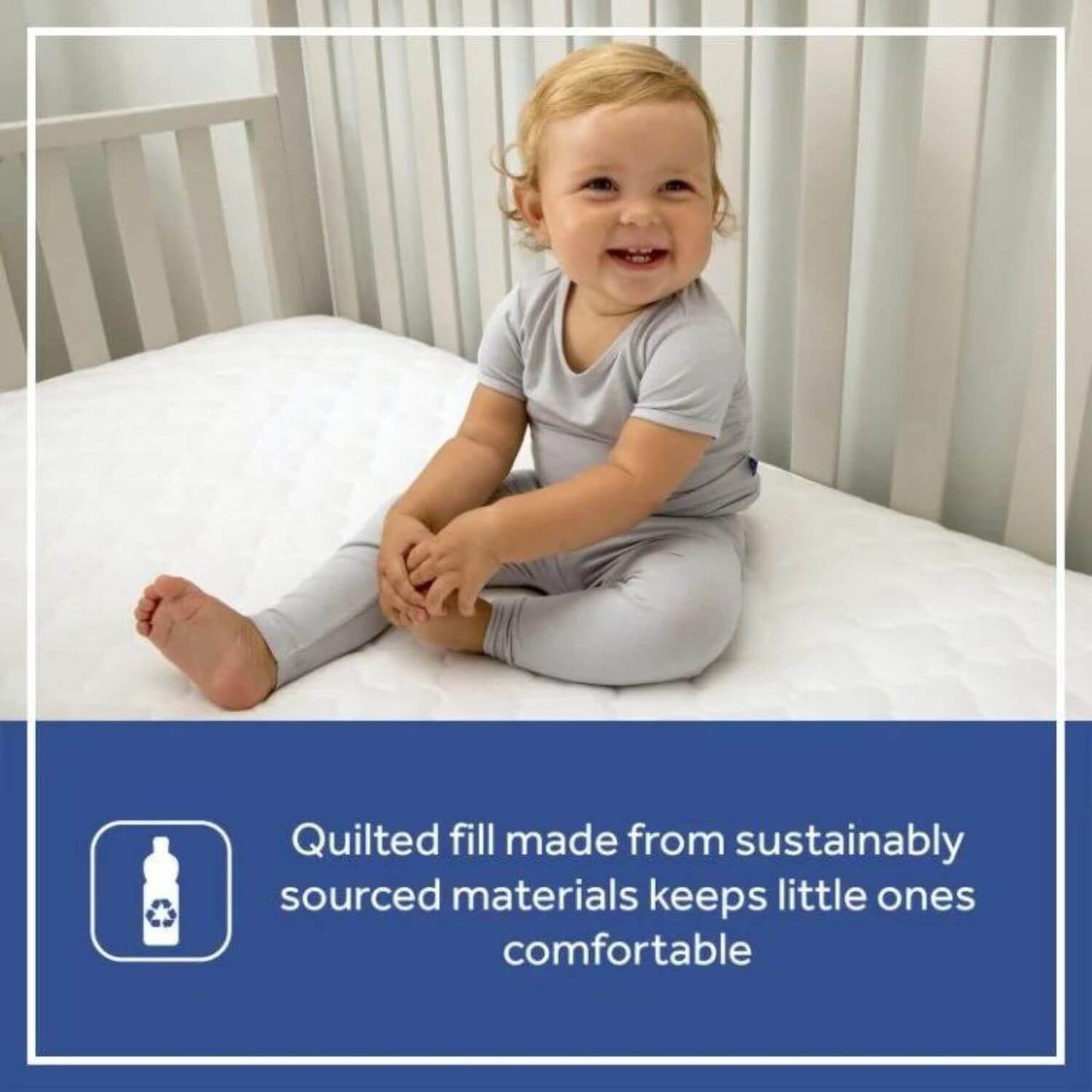 Sealy Waterproof, 2 pack, Crib Mattress Pad - Product Detail