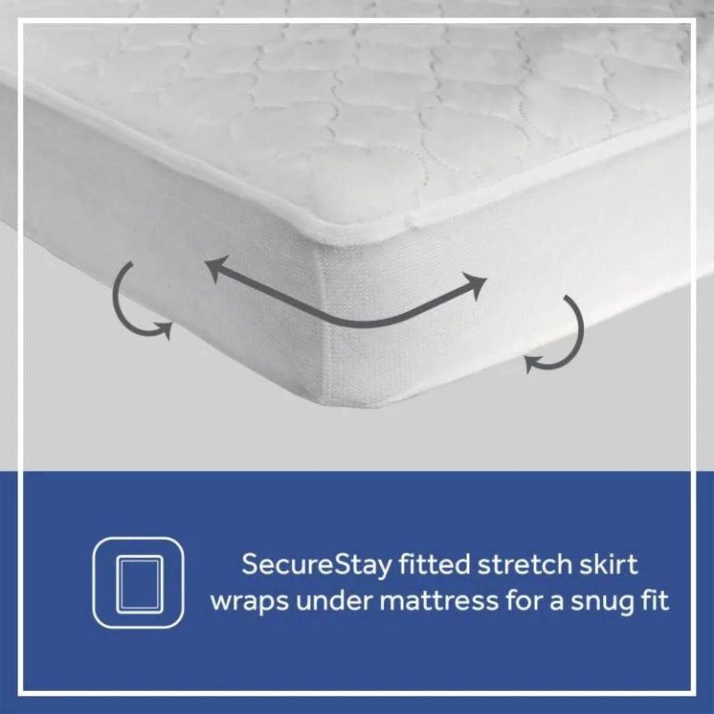 Sealy Waterproof, 2 pack, Crib Mattress Pad - Product Detail