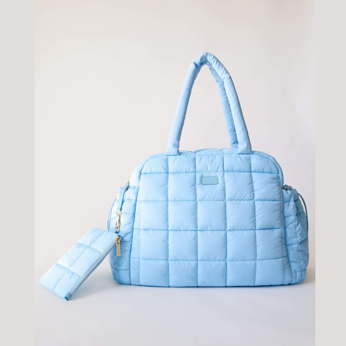 augustnoa the weekender duffle bag blue