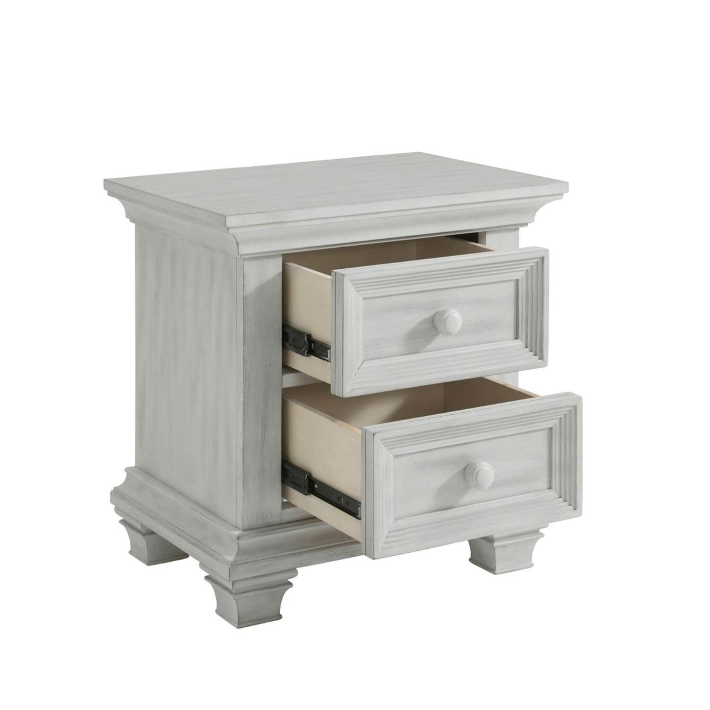 Oxford Baby Weston 2-Drawer Nightstand | Vintage White