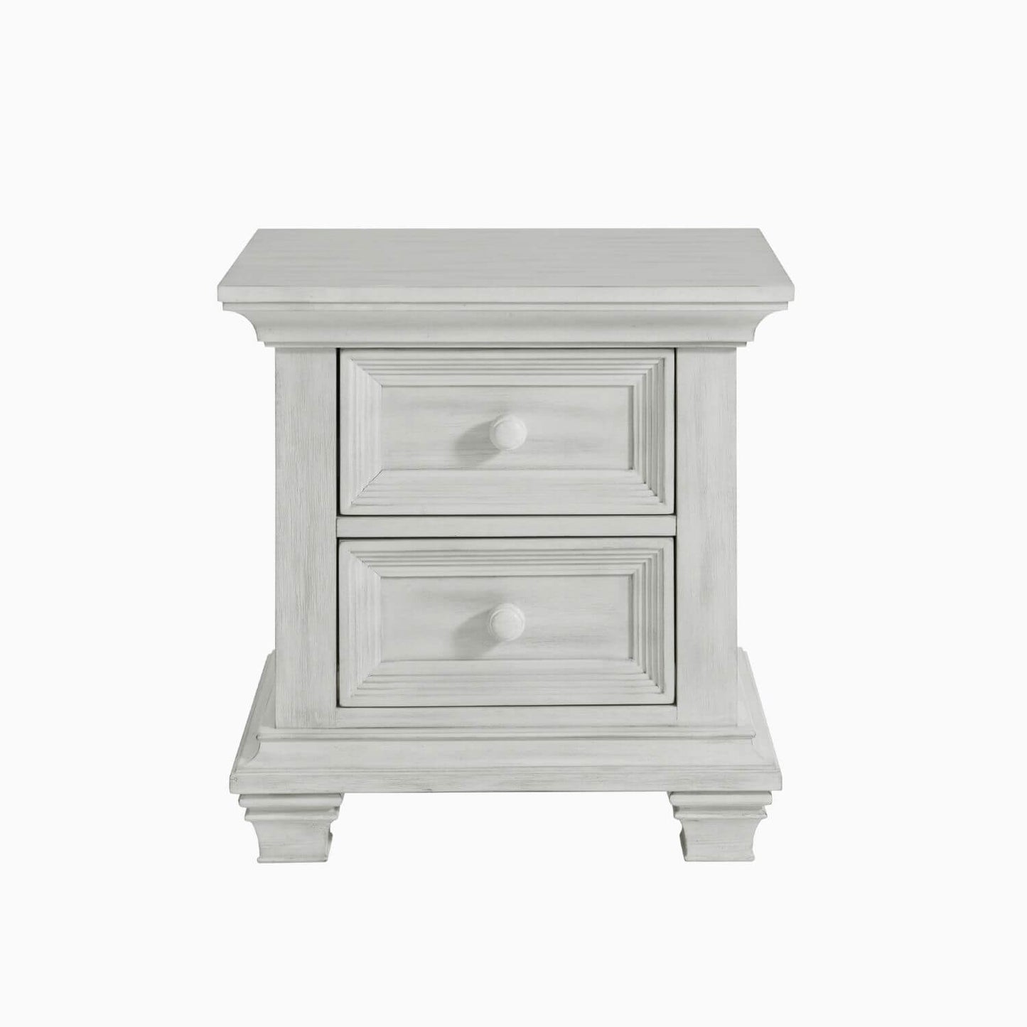 Oxford Baby Weston 2-Drawer Nightstand | Vintage White