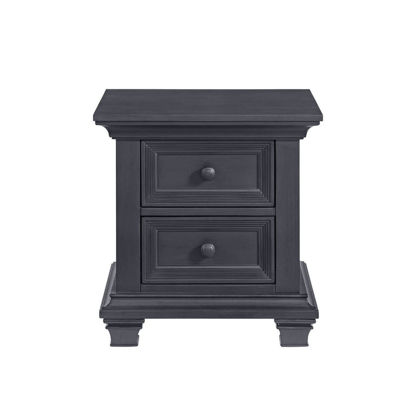 Oxford Baby Weston 2 Drawer Nightstand Midnight Slate