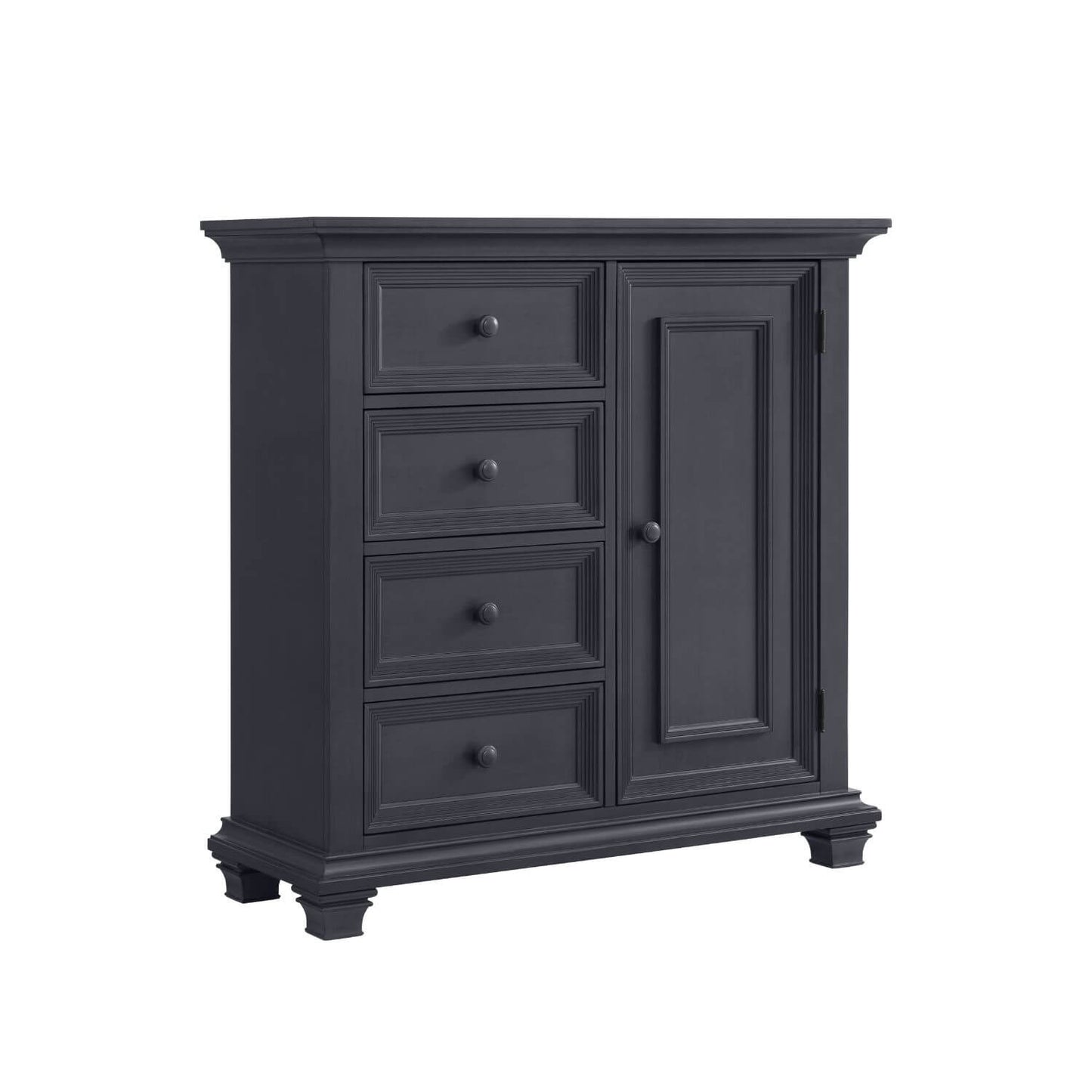 Oxford Baby Weston 4 Drawer Chifferobe Midnight Slate