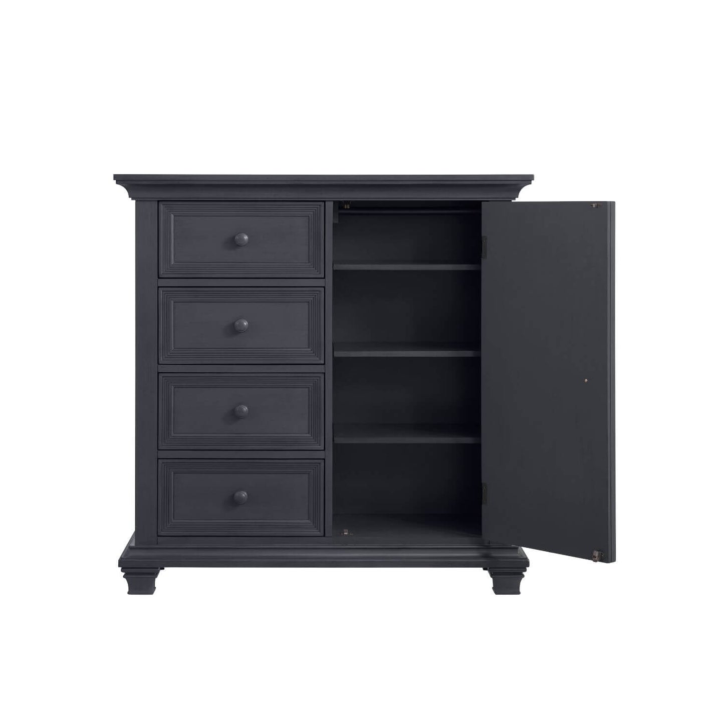 Oxford Baby Weston 4 Drawer Chifferobe Midnight Slate