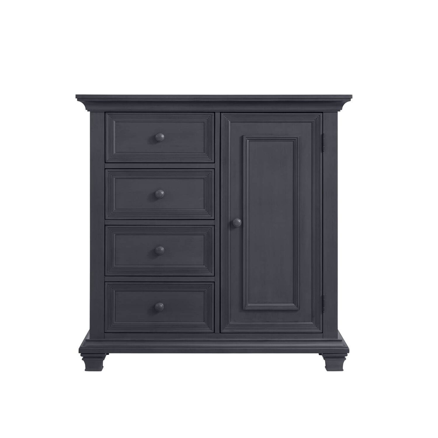 Oxford Baby Weston 4 Drawer Chifferobe Midnight Slate