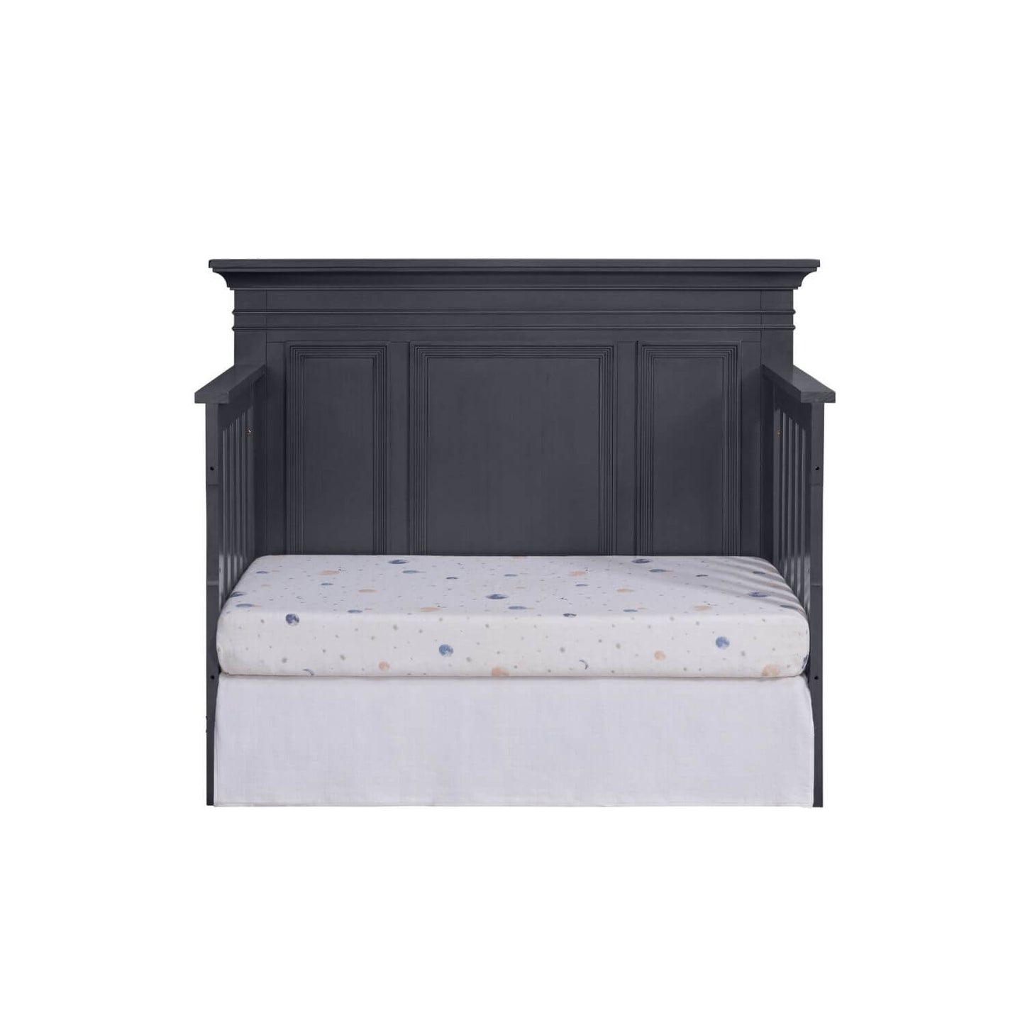 Oxford Baby Weston 4 In 1 Convertible Crib Midnight Slate