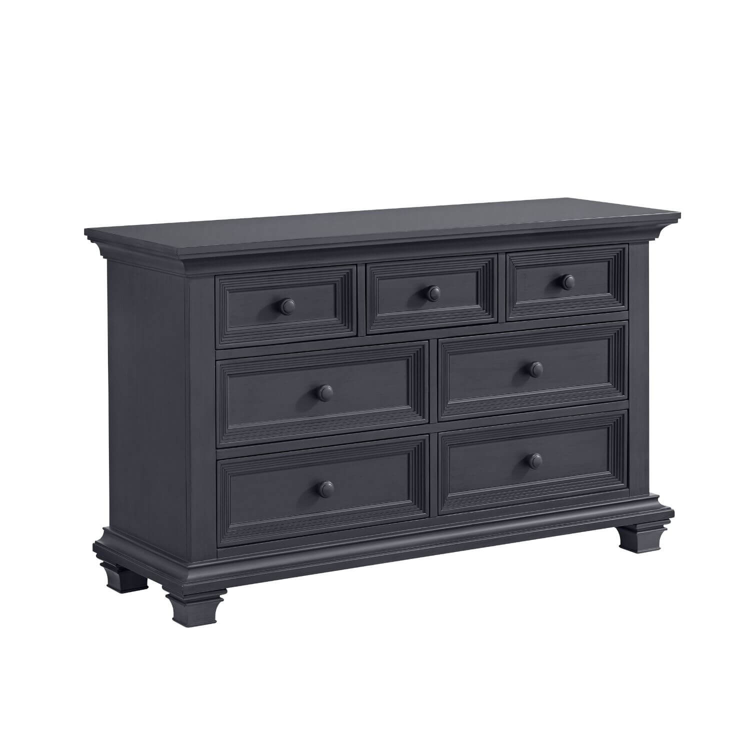 Oxford Baby Weston 7 Drawer Dresser Midnight Slate