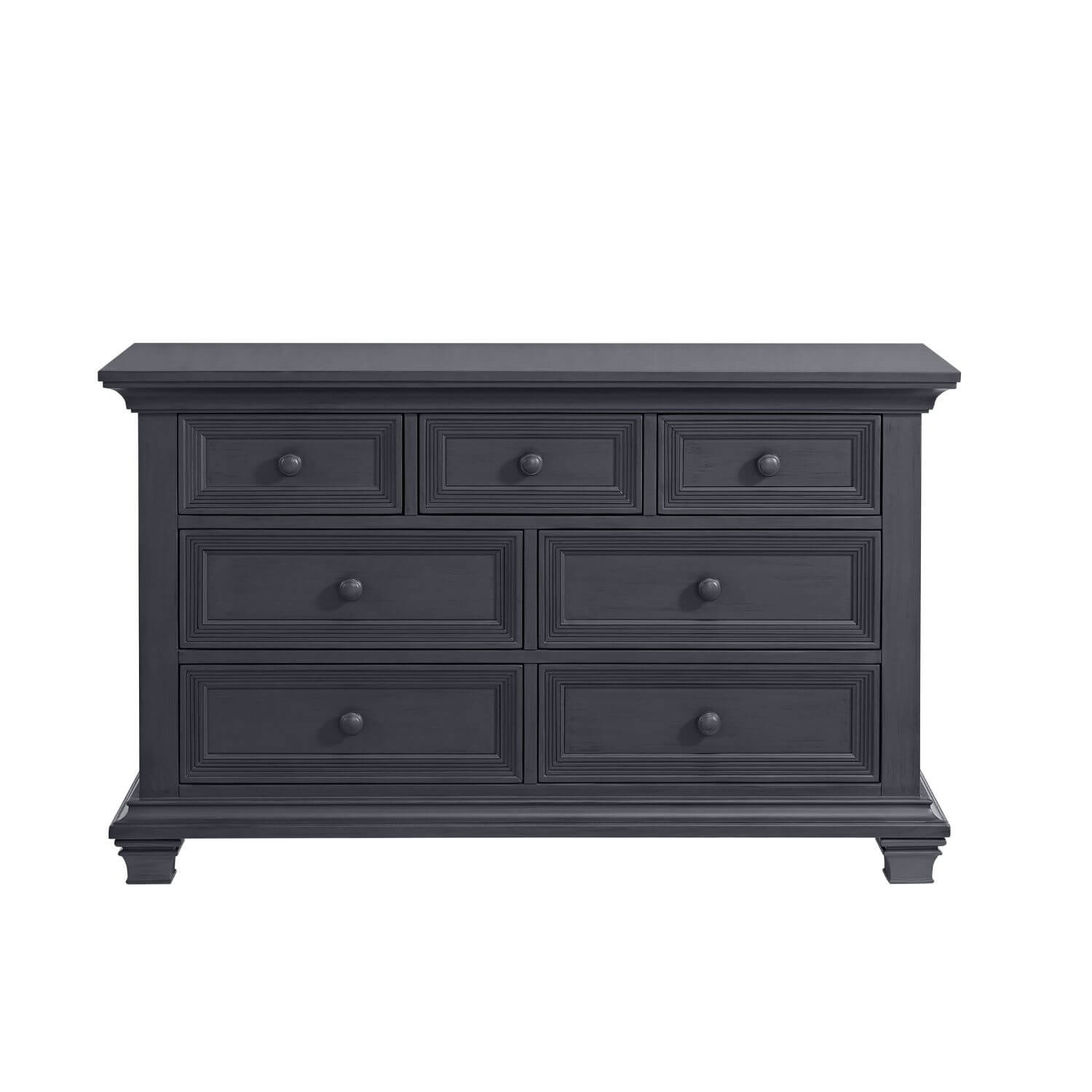 Oxford Baby Weston 7 Drawer Dresser Midnight Slate