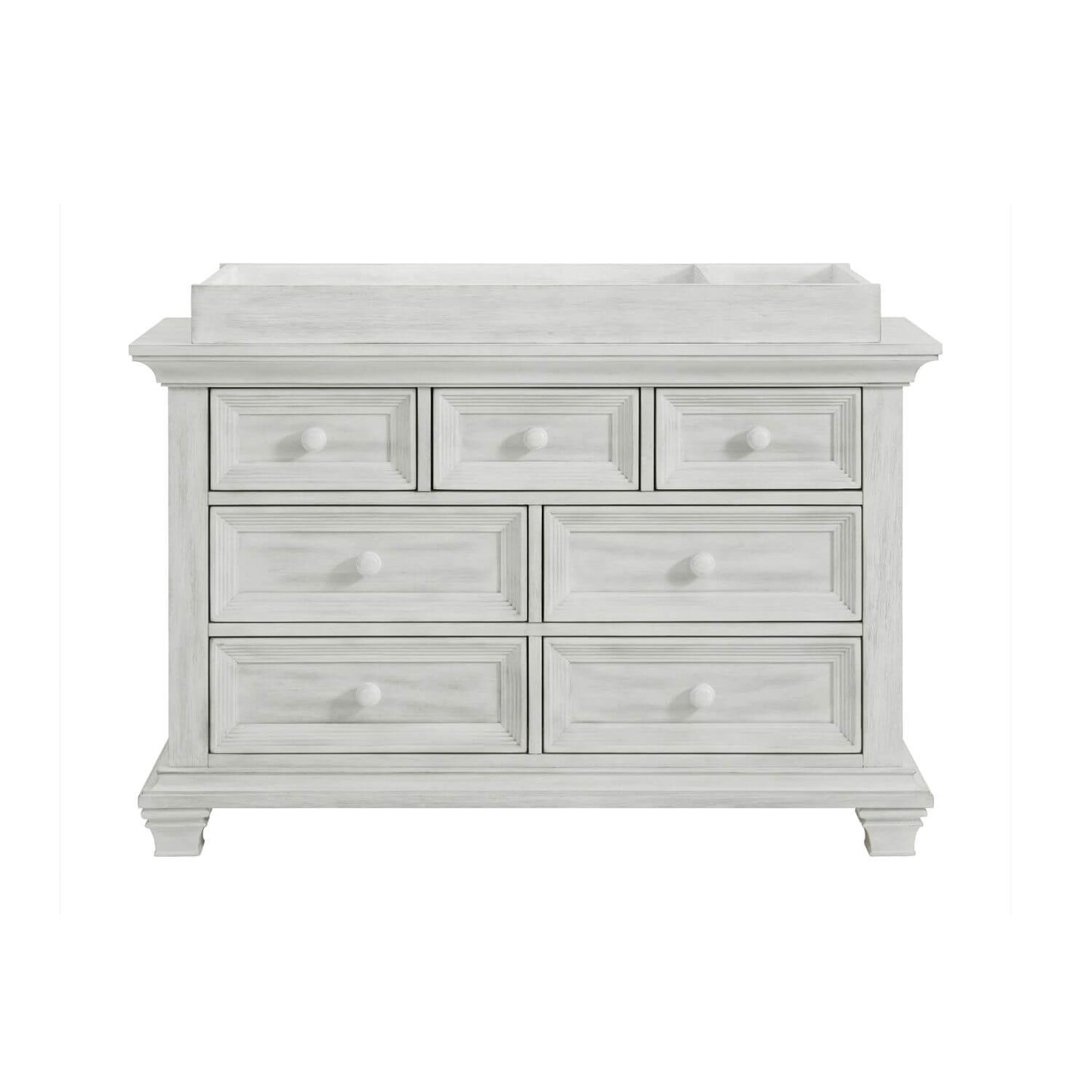 Oxford Baby Weston 7 Drawer Dresser | Vintage White